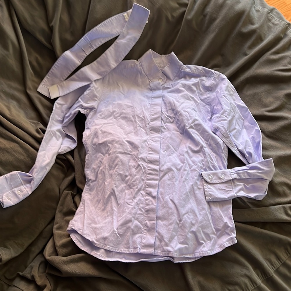 Tuffrider Equestrian Horse Riding Shirt